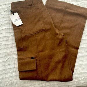 AG EmRata wool cargo pant. Size 29